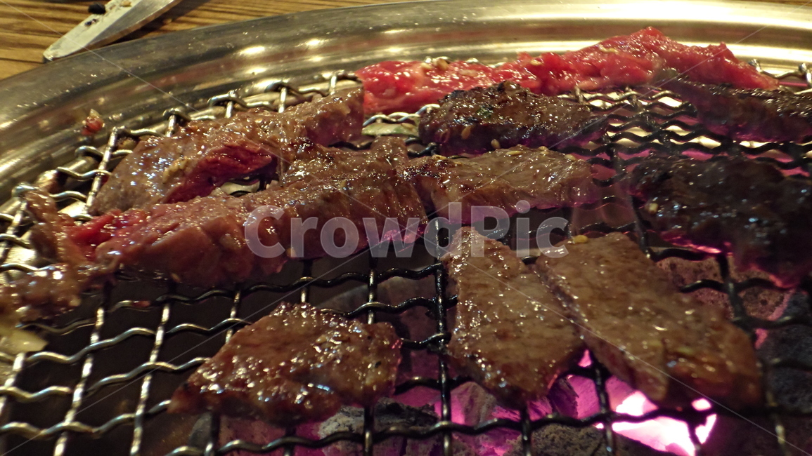고기,소고기,음식,석쇠,불판,meat,beef,food