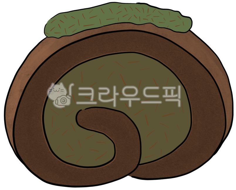 일러스트,이미지,그림,디저트,피스타치오,피스타치오스프레드,견과류,카다이프,두바이디저트,두바이,두바이초코디저트,두바이초코,초코,달달한,두바이스타일,달콤한,콰작한,롤케이크,케이크,두바이초코롤케이크,초코롤케이크