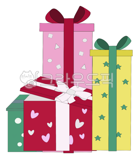 gift,Gift box collection,gift box,pepero day,christmas
