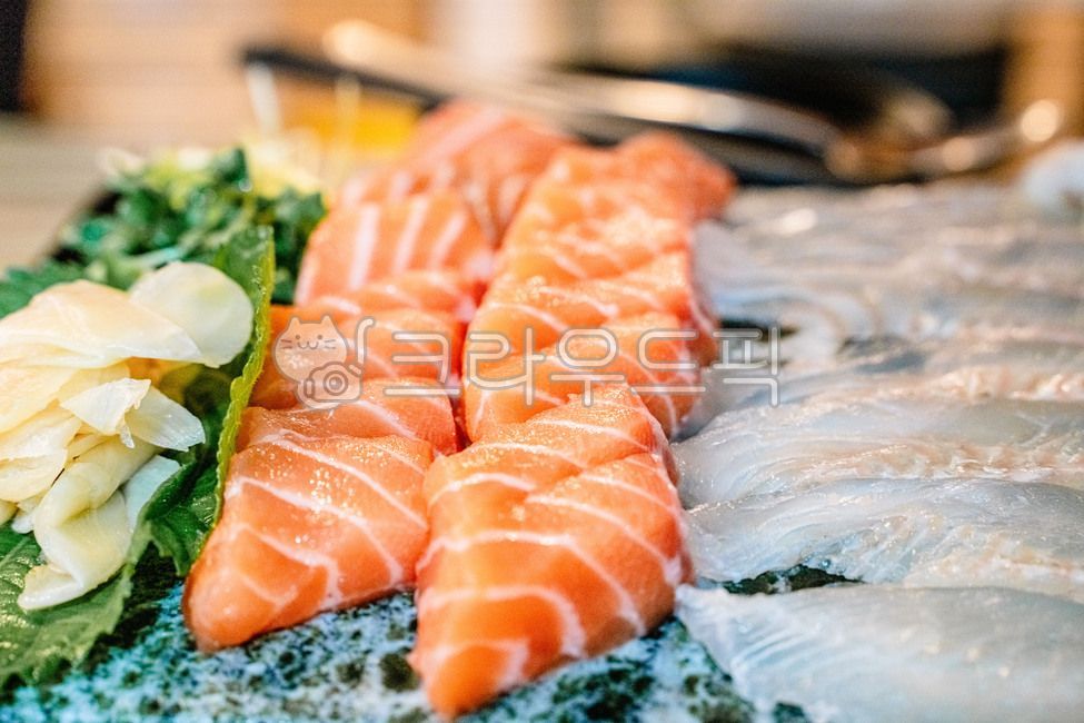 연어회,광어회,횟집메뉴,연어광어,회