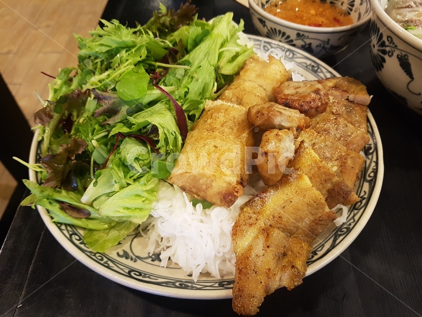 분짜,쌀국수,삼겹살,베트남,국수