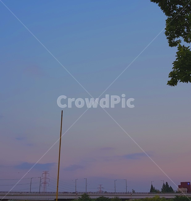 하늘,노을,구름,sky,sunset