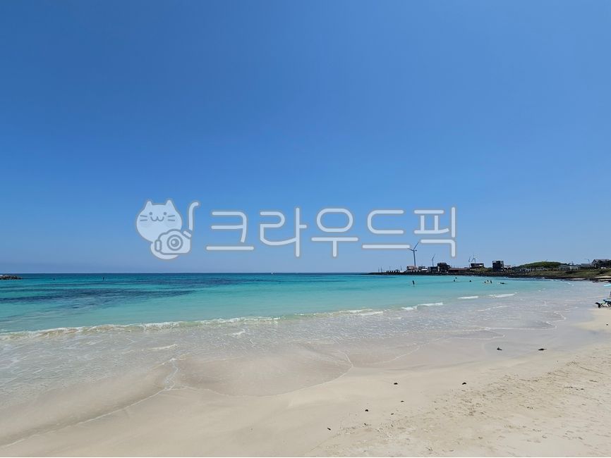 파란,화창한,경치,경관,야외,자연,풍경,바다,해안,물,하늘,푸른,맑은,섬,제주도,모래사장,해수욕장,모래