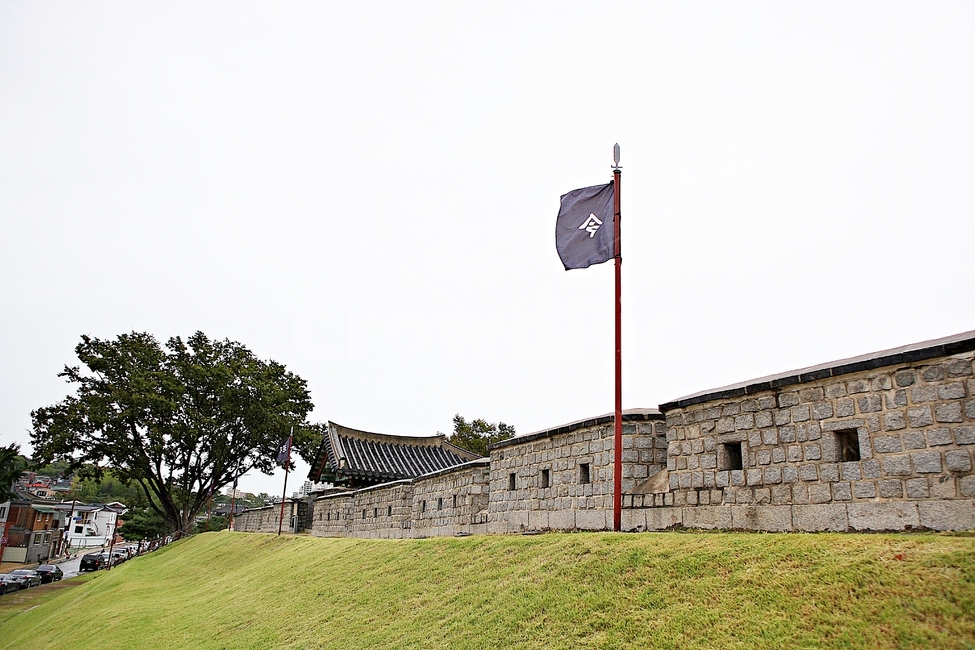 수원화성,성,성곽,길,둘레길,돌담,담,여름,자연,풍경,벽,방어벽,흙담,전통,한국전통,한국문화,korean traditional,korean culture