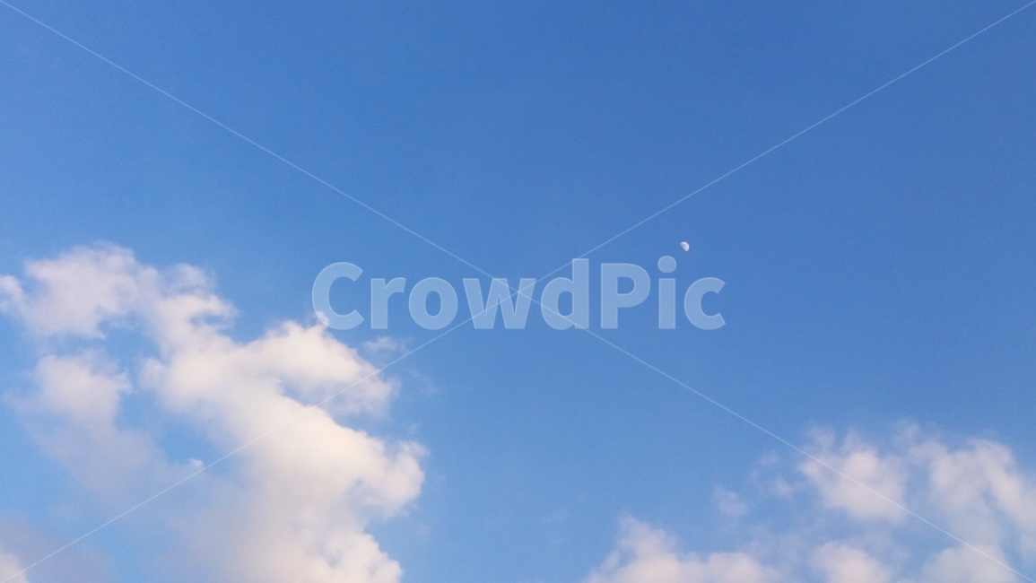 하늘,구름,달,sky,cloud,moon,blue,skyblue,white,자연,풍경,nature