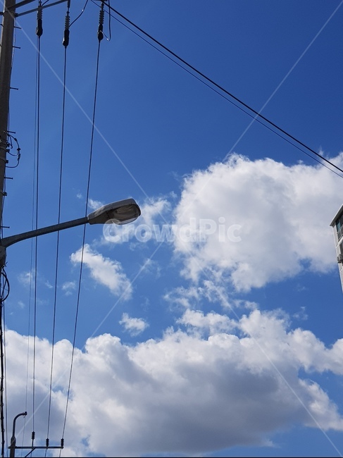 전신주,전봇대,하늘,구름,cloud,sky,utilitypole