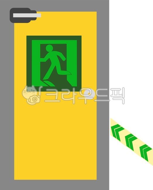 Emergency exit,escape route,evacuation route,arrow,evacuation direction,evacuation direction,direction indication,direction display,guidance sign,guidance arrow,evacuation guidance,evacuation route,evacuation route,escape path,emergency esca