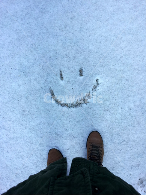 눈,스마일,smile,좋은하루,첫눈