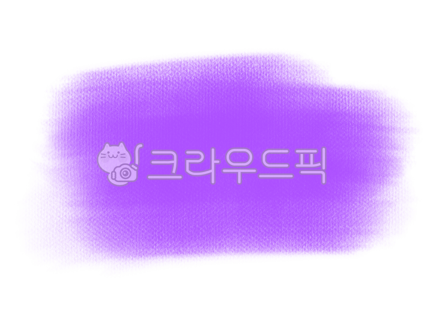 컬러,크레파스,붓터치,디자인소스,다꾸,물감,색상,보라색,purple,보라