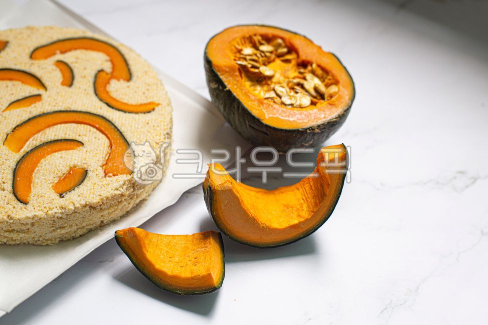 호박,단호박,밤호박,미니호박,농산물,음식,식재료,채소,떡,설기,설기떡,단호박설기