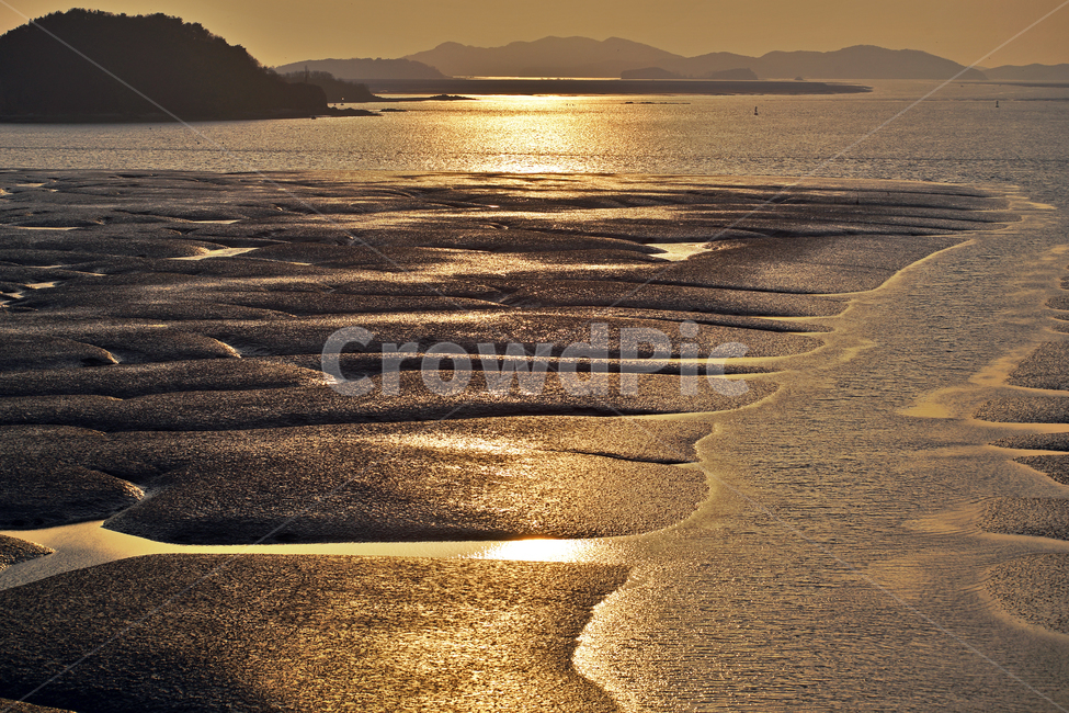 정서진,영종도,서해,갯벌,갯골,바다,썰물,뻘,일몰,석양,범섬,자연,풍경,nature,landscape