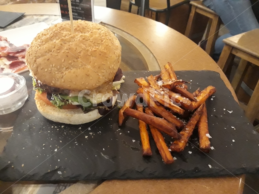 햄버거,감자튀김,burger,fries,junkfood