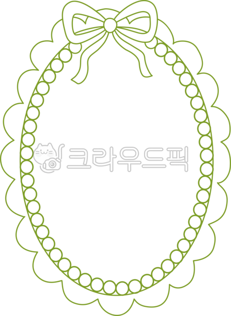 Label, oval, frame, emotion, pink - Authentic Korean Stock Photos by 무솜 ...