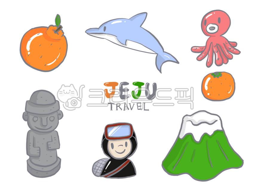 hand drawing,handdrawing,illustration,illustration,jeju,travel,jeju,jejudo,island,trevel,hallabong,orange,hallabong,mandarin,orange,dolphin,dolphin,octopus,tangerine,dolhareubang,basalt,sculpture,basalt,stone,hallasan,hanlla,mountain,mountain,haenyeo,dive