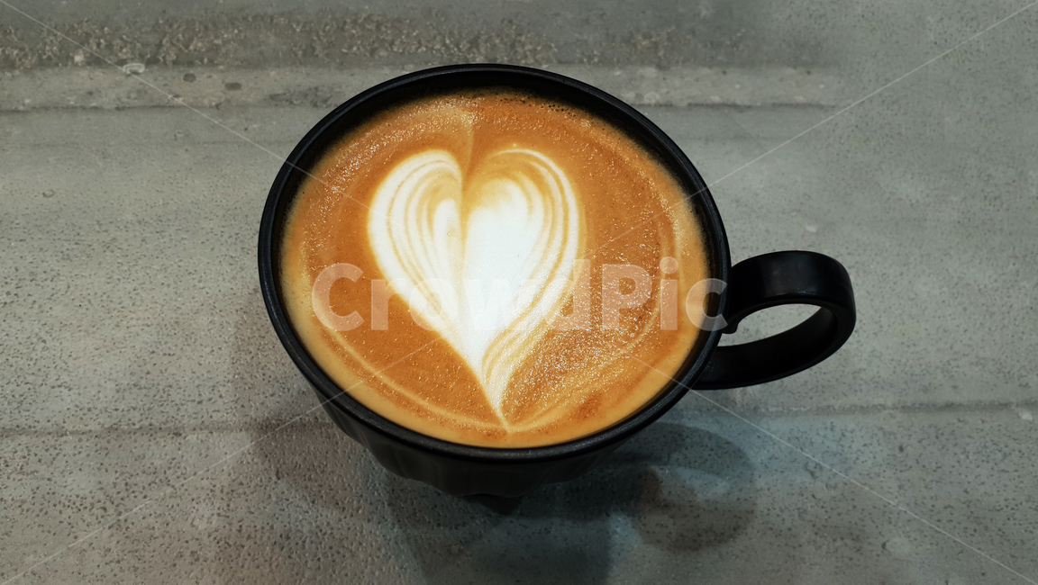 커피,커피잔,카푸치노,라떼아트,검정,커피,카페,coffee,cafe