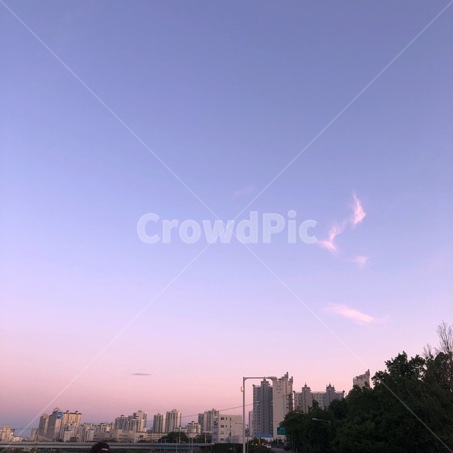 하늘,노을,예쁜하늘,핑크빛하늘,저녁하늘