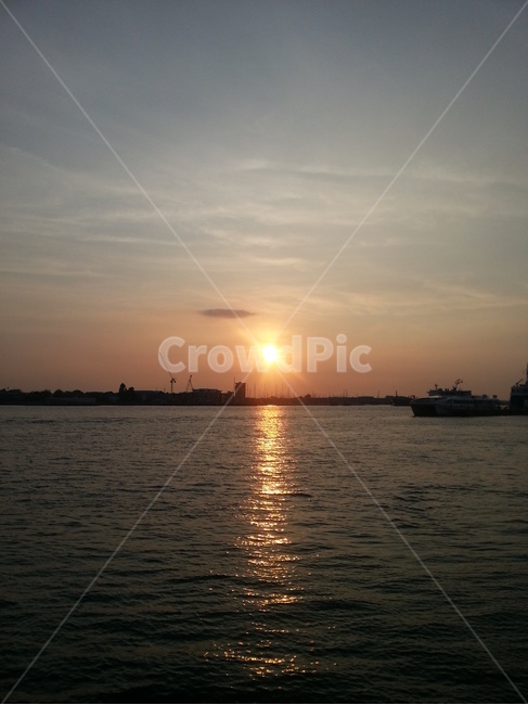 영국,포츠머스,노을,sunset,감성,선셋,자연,nature,해외항구,국외항구,uk,world,portsmouth,잉글랜드,남부,항구,해외,외국