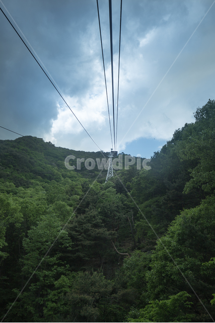 케이블카,전망대,산,하늘,풍경,자연,풍경,nature,landscape,cable,케이블,power lines,전력선