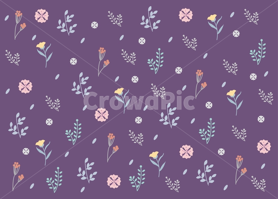 floral pattern,spring,pretty,windless,flower pattern,pattern,purple,leaf,fine flower pattern,flower