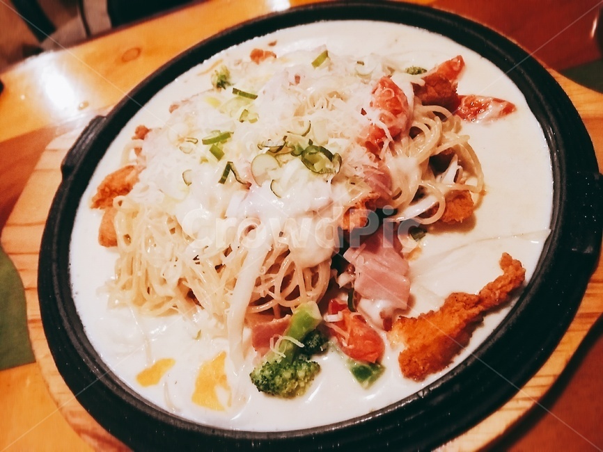 파스타,치킨,치킨파스타,크림파스타,음식