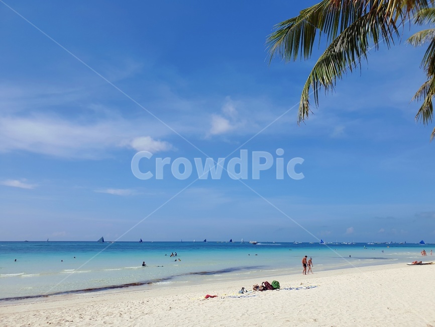보라카이,화이트비치,boracay,beach,whitebeach,해변,자연,nature,바다,하늘,sky,해안선,여름,summer,emerald,에메랄드,여유,낭만,palmtree,야자수,풍경,leisure,view,구름,cloud,해변,바다,beach,sea