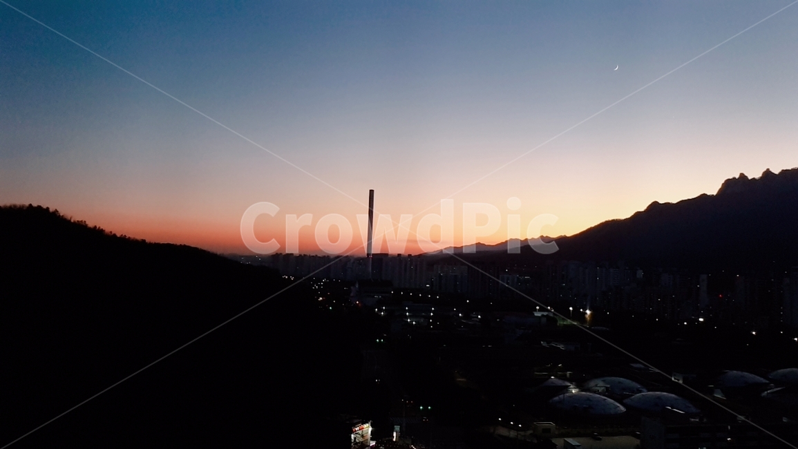 몽환,노을,야경,일몰,황혼,하늘,sky