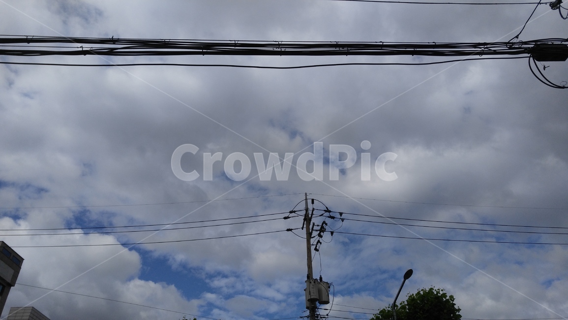 전선,전깃줄,하늘,구름,흰색,배경,awire,anelectricflex,sky,cloud,white,background