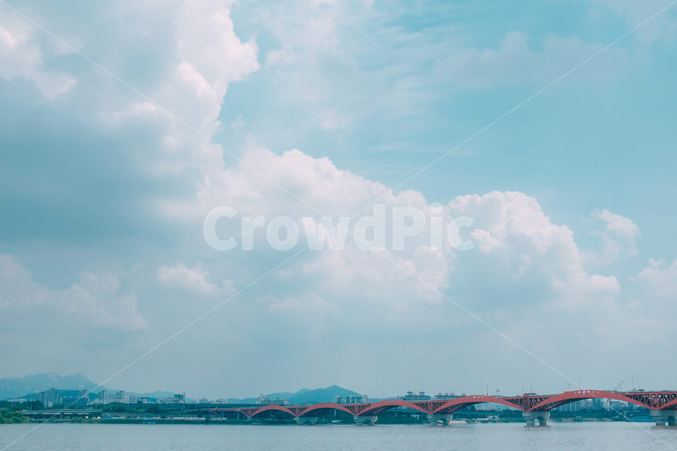 한강,nature,자연,outdoors,옥외,다리,서울,여름,구름,감성사진,필름사진,도시,풍경,city,landscape,한국도시풍경,한국도시경관,korea cityscape