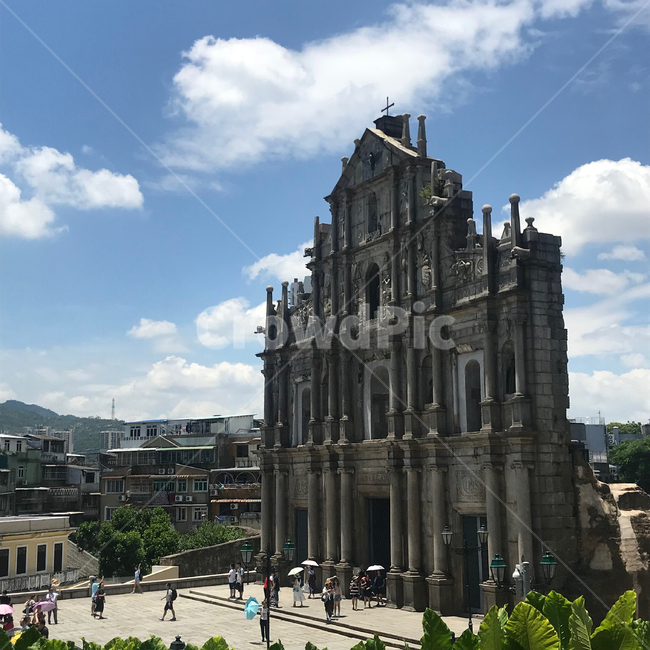 마카오,성바울성당,성당,마카오유적,해외유적,macau,랜드마크,유적지,세계문화유산,유네스코,unesco,culturalheritage