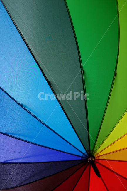 색,무지개,우산,배경,비,colorful,사물,정물,파라솔,비,비오는날,rain,rainy