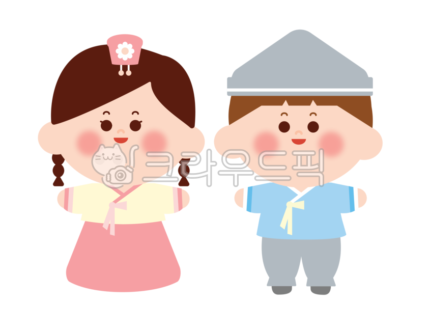 추석일러스트,새해,추석,어린이한복,여자한복,남자한복,설날,명절,절,인사,유치원,한복,어린이,새배일러스트,한복입은아이