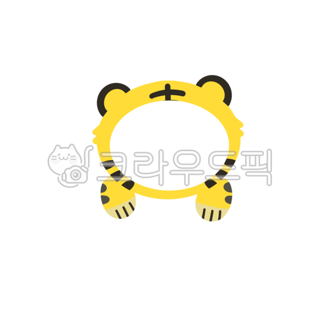 synthesis,hand drawing,tiger illustration,tiger png,Day care Center,2022,baby tiger,Lim Innyeon,tiger,face composition,animal synthesis,kindergarden,animal,illustration,Year of the tiger,new year,tiger synthesis