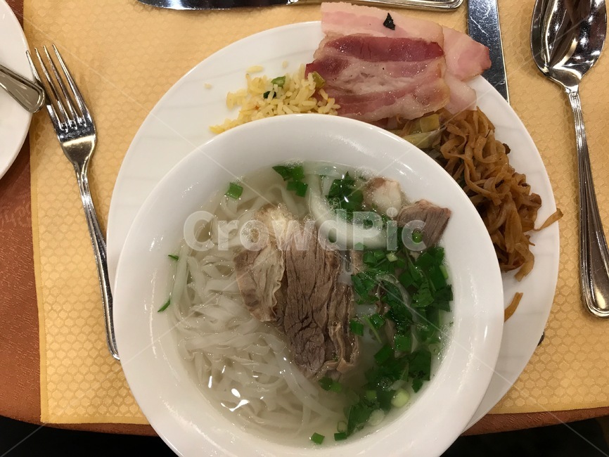호텔조식,베트남,음식,쌀국수,조식