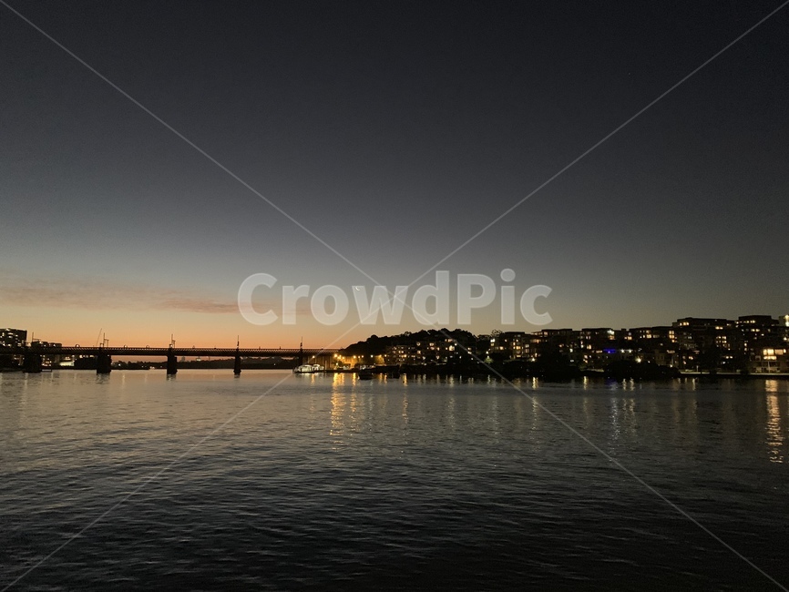 일몰,야경,sunset,healing,river