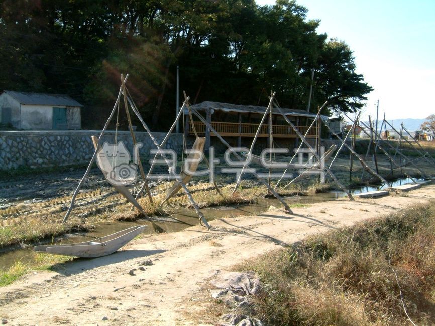 농기구,농업,용두레,물대기,용두레질,야외,아웃도어,강화도,강화
