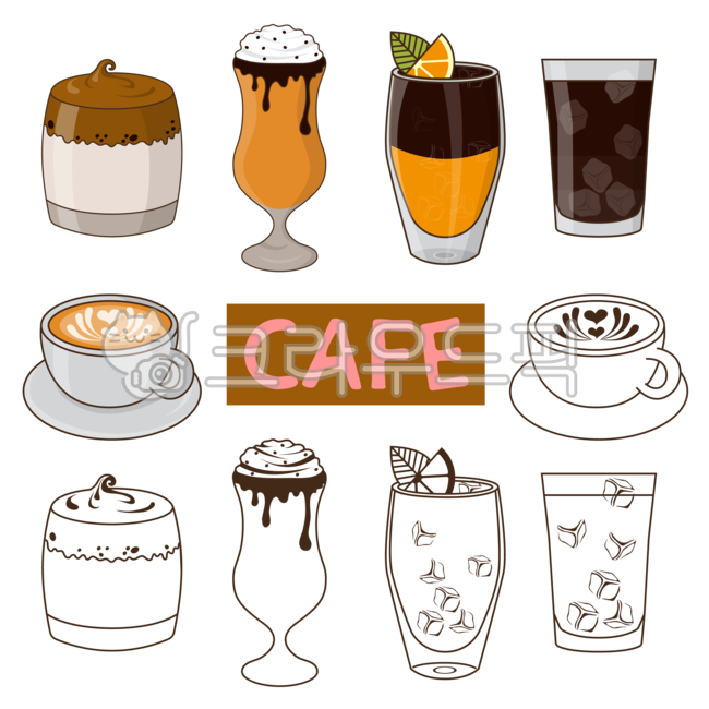커피,커피잔,커피컵,카페,커피숍,디저트,달콤한커피,달콤한,다꾸,일러스트,커피그림,커피일러스트,커피스티커,커피아이콘,카라멜마키아또,캬라멜마끼아또,카페모카,카페라떼,모카,라인일러스트,음료모음,커피모음,아메리카노,glass,유리,cup,컵,음료,술