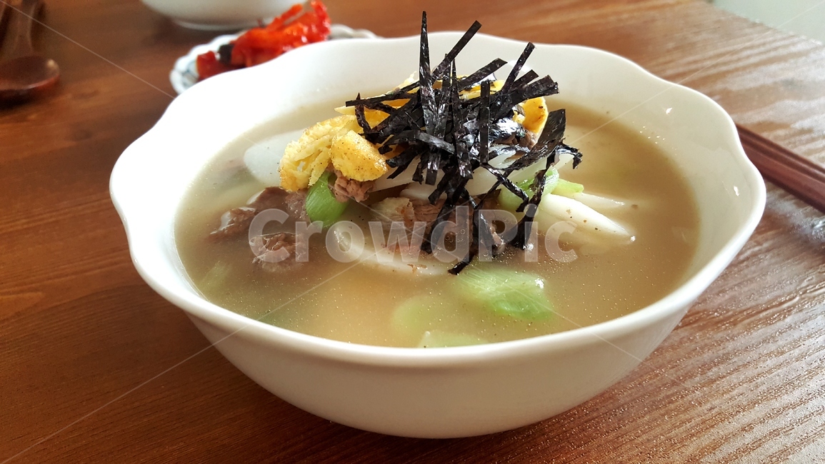 음식,food,식사,떡국,사발