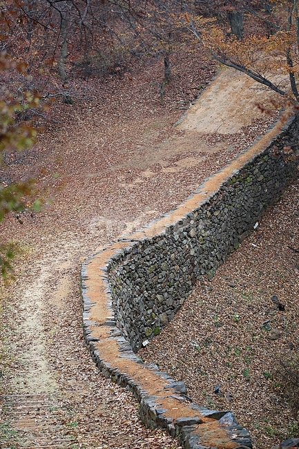 전등사,산성,성,성곽,길,둘레길,숲,숲길,담,돌담,가을,자연,풍경,식물,벽,방어벽,낙엽,단풍,가을,계절,fall,autumn,season,자연,풍경,nature,landscape