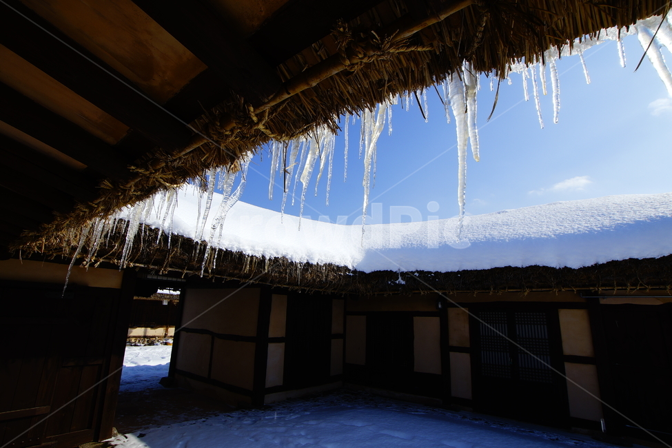 외암마을,겨울,설경,풍경,고향,아산,겨울,계절,winter,season,한국전통,한국문화,korean traditional,korean culture,건축물,건물외관,exterior,building,structure,architecture,construction