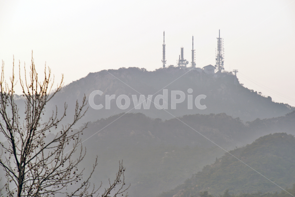 관악산,과천,기상레이더관측소,능선,산,경기도