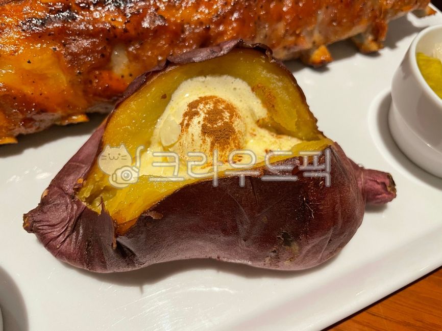음식,food,고구마,sweetpotato,고구마버터구이,허니버터고구마