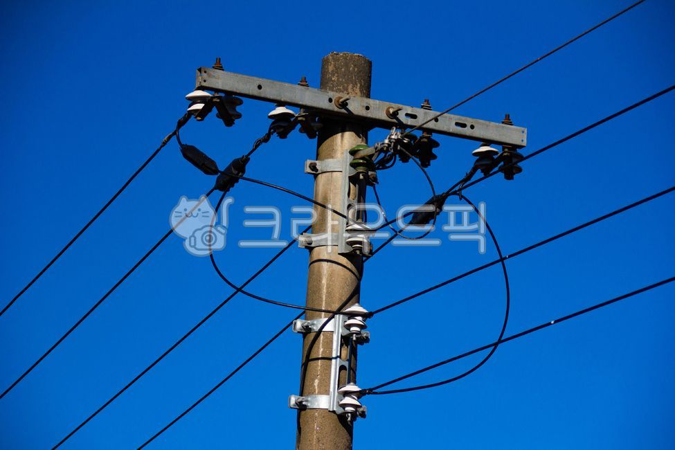 cable, 케이블, 전신주, utilitypole, 전봇대, 사진,이미지,일러스트,캘리그라피 - studio H작가