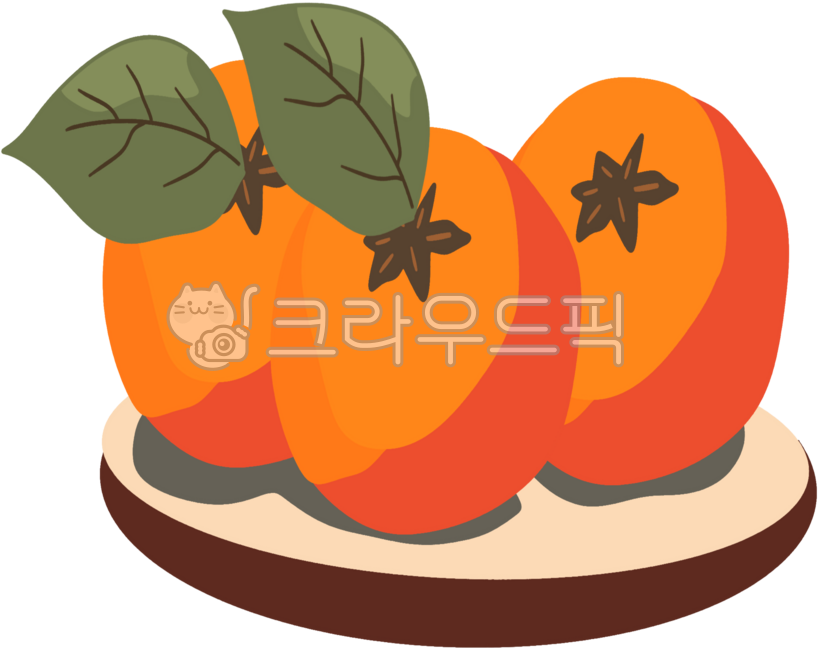 Persimmon,persimmon drawing,fruit,seasonal fruit,fall,fall elements,fall fruit,dried persimmon,harvest,agricultural products,sweet persimmon,jujube,fall fruit,fall persimmon,holiday food,holiday fruit,plate,fruit on a plate,fruit on a pl