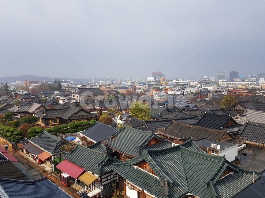 한옥,한옥마을,전주,전통집,처마,오래된