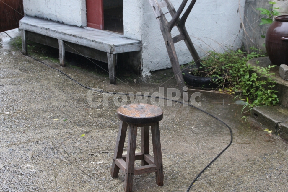 의자,공터,한옥,순천,흐림,사물,물건,오브젝트,thing,object,matter
