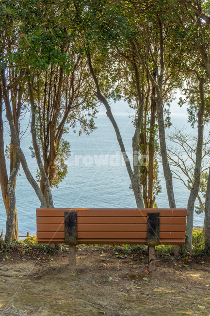 자연,벤치,나무,바다,통영,해상공원,bench,tree,식물,sea,ocean,nature,힐링,plant