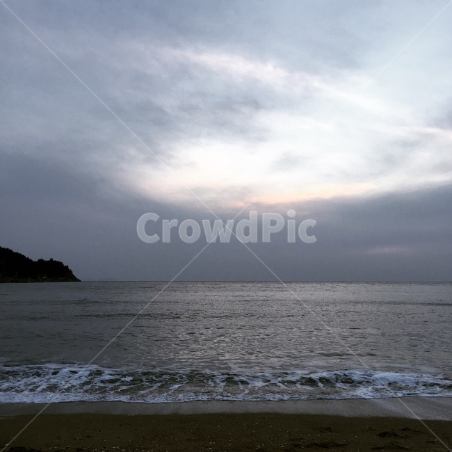 바다,겨울바다,겨울,감성,을왕리,자연,풍경,nature,landscape,해변,바다,beach,sea,outdoors,옥외,ocean,대양,water,물,promontory,곶