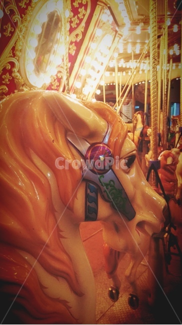 회전목마,목마,흰목마,환상,몽롱함,놀이공원,놀이동산,놀이터,amusement park,playground