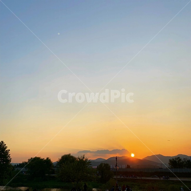 outdoors,옥외,nature,자연,노을,풍경