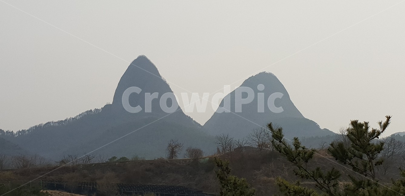 자연,nature,outdoors,옥외,마이산,마이봉,두개봉,진안마이산,봉우리,산,mountain
